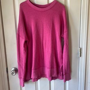 Long sleeve sweatshirt